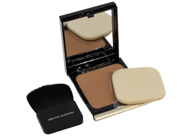 KEVYN AUCOIN The Sensual Skin Powder Foundation DEEP PF 09 0.32oz - Imperfect Box