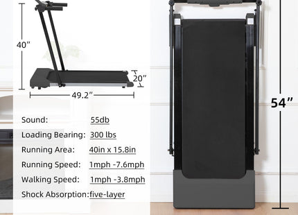 Treadmills for Home, Treadmill with LED for Walking & Running