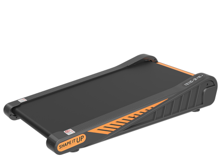 Home Exercise Walking Pad Under Desk Treadmill 8% Incline for Small Space