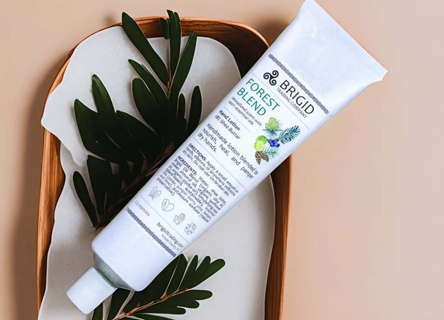 Forest Blend Natural Hand Lotion - Juniper, Pine, Balsam, Cedar, and Lime