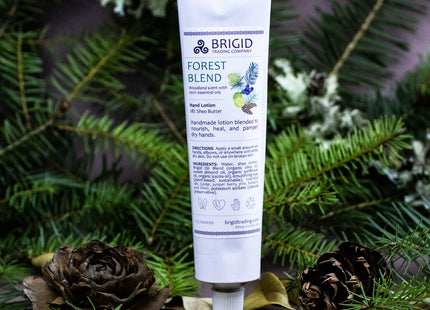 Forest Blend Natural Hand Lotion - Juniper, Pine, Balsam, Cedar, and Lime
