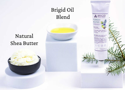 Forest Blend Natural Hand Lotion - Juniper, Pine, Balsam, Cedar, and Lime