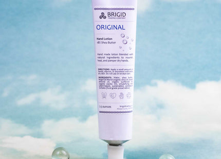 Original Natural Hand Lotion - 100% Fragrance Free