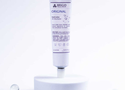 Original Natural Hand Lotion - 100% Fragrance Free