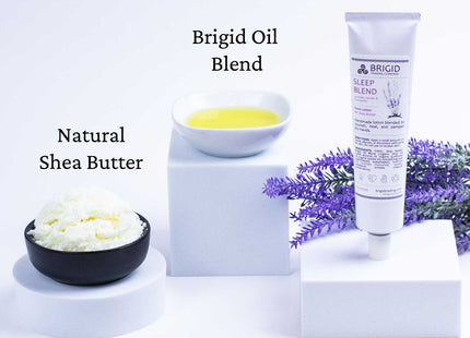 Sleep Blend Natural Hand Lotion - Lavender, Chamomile, and Vanilla
