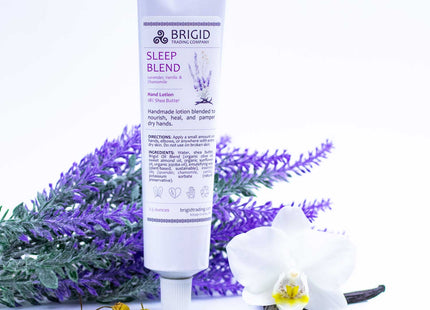 Sleep Blend Natural Hand Lotion - Lavender, Chamomile, and Vanilla