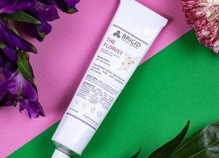 The Florist Natural Hand Lotion - Jasmine, Ylang Ylang, Helichrysum, and Sandalwood