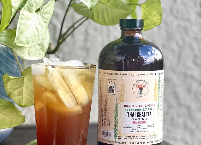 Happy Mushroom Thai Chai Tea Concentrate