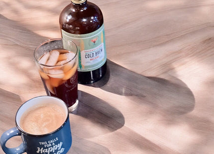 Happy Mushroom concentrated Cold Brew coffee