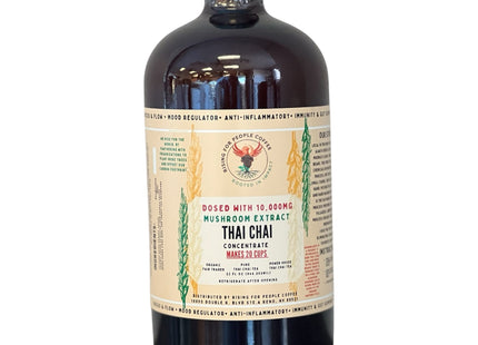 Happy Mushroom Thai Chai Tea Concentrate