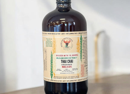 Happy Mushroom Thai Chai Tea Concentrate
