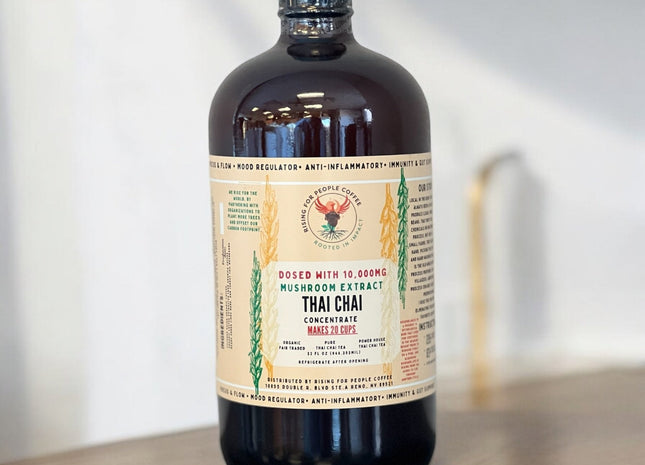 Happy Mushroom Thai Chai Tea Concentrate