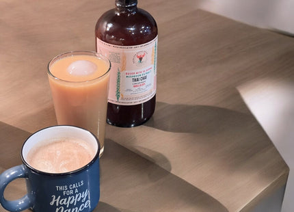 Happy Mushroom Thai Chai Tea Concentrate