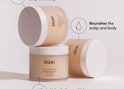 Ouai Scalp & Body Scrub