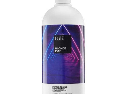 IGK BLONDE POP Purple Toning Conditioner 33.8oz