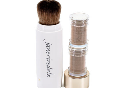 jane iredale Amazing Base Loose Mineral Powder Refillable Brush SPF15 COCOA 0.18oz - Imperfect Box