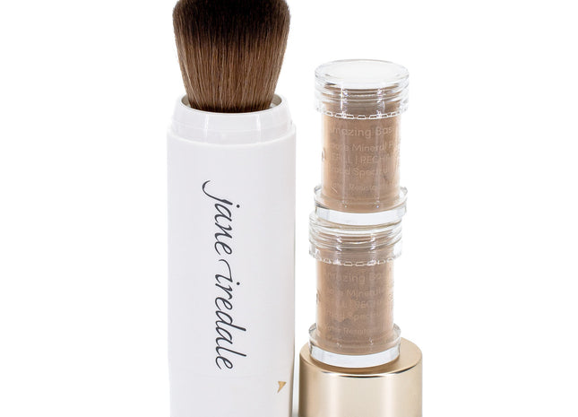 jane iredale Amazing Base Powder Refillable Brush VELVET .18 oz - NEW