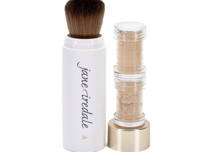 jane iredale Loose Mineral Powder Refillable Brush AMBER 0.18oz - Imperfect Box