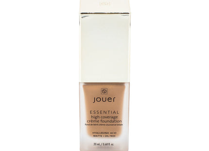 jouer Essential High Coverage Creme Foundation CAFE 0.68oz - Imperfect Box