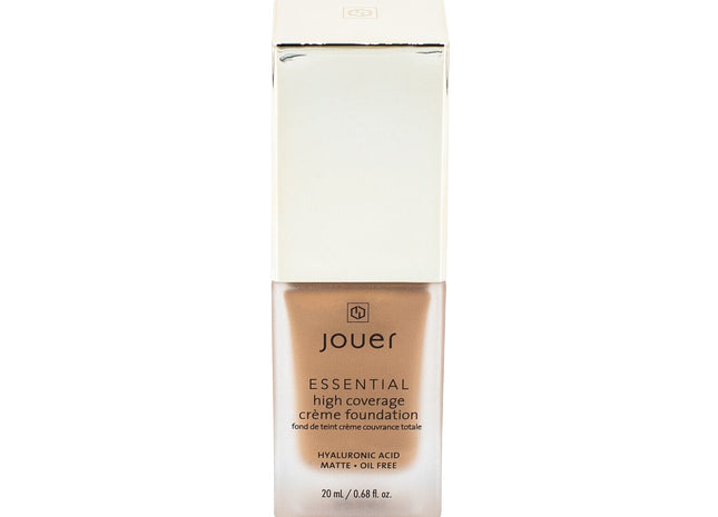 jouer Essential High Coverage Creme Foundation CAFE 0.68oz - Imperfect Box