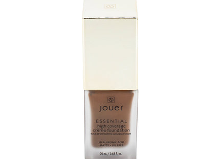 jouer Essential High Coverage Creme Foundation CAROB 0.68oz - Imperfect Box