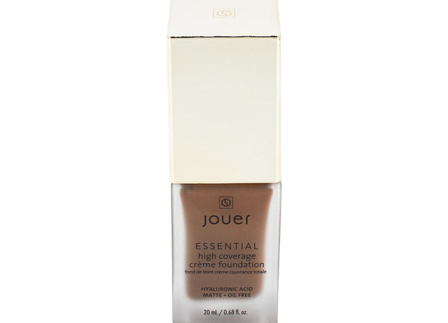 jouer Essential High Coverage Creme Foundation CAROB 0.68oz - Imperfect Box