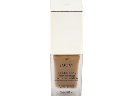 jouer Essential High Coverage Creme Foundation COCOA 0.68oz - Imperfect Box