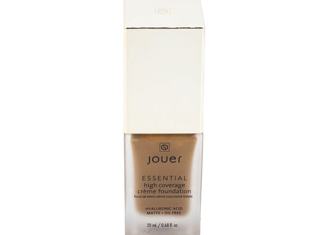 jouer Essential High Coverage Creme Foundation COCOA 0.68oz - Imperfect Box