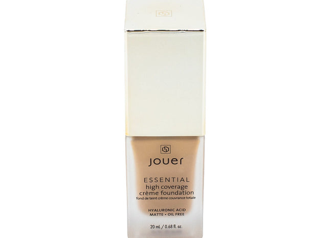 jouer Essential High Coverage Creme Foundation MACCHIATO 0.68oz - Imperfect Box