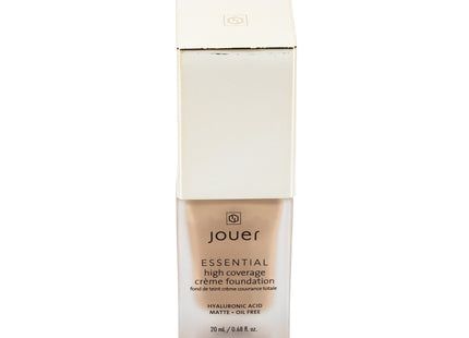 jouer Essential High Coverage Creme Foundation WALNUT 0.68oz - New