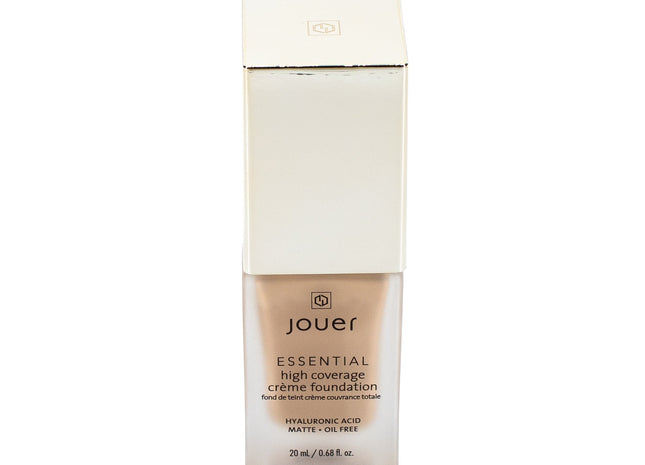 jouer Essential High Coverage Creme Foundation WALNUT 0.68oz - New