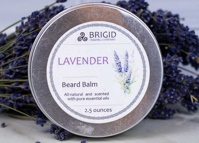 Lavender Natural Beard Balm