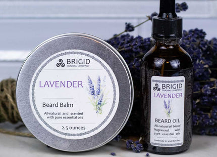 Lavender Natural Beard Balm