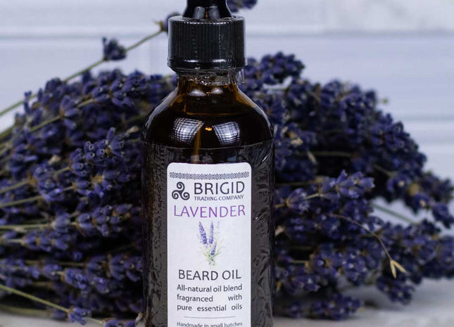 Lavender Natural Beard Oil - The Herb of Royalty