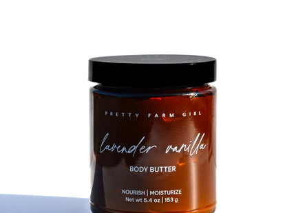 Lavender Vanilla Bean Tallow Body Butter