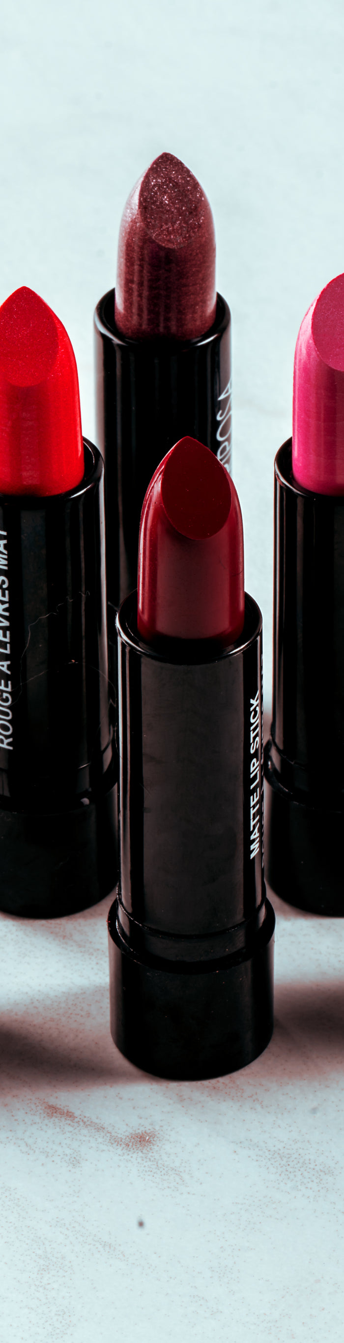 <h1>Lipstick, Gloss & Balms.</h1>