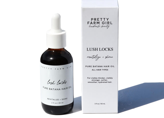 Lush Locks - 100% Pure Natural Batana Hair Oil