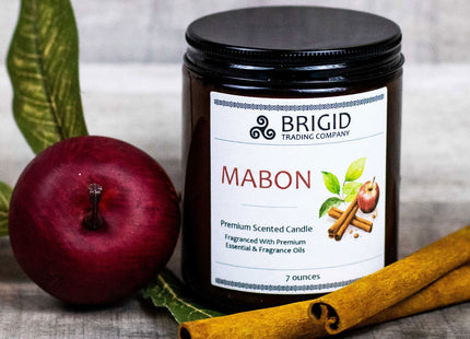Mabon Soy Wax Candle - McIntosh Apple, Granny Smith, Apple Pie & Harvest Spices