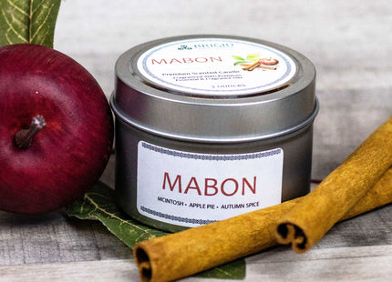 Mabon Soy Wax Candle - McIntosh Apple, Granny Smith, Apple Pie & Harvest Spices