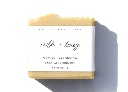 Fragrance Free Handmade Tallow + Goat Milk Soap Bar Trio