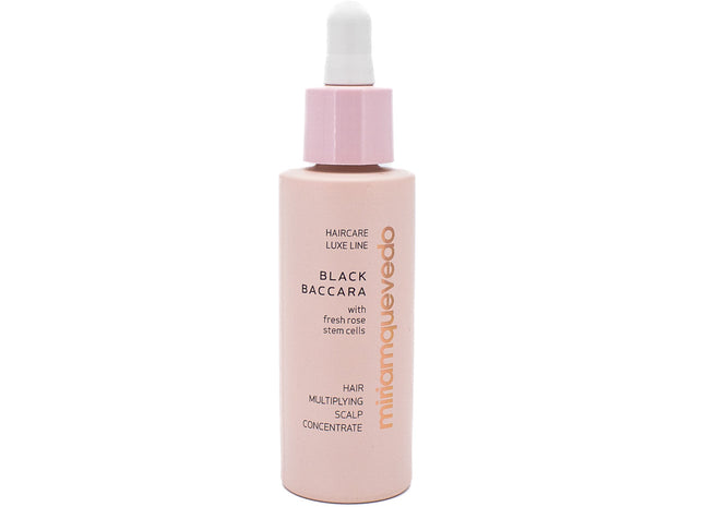 miriamquevedo Black Baccara Hair Multiplying Scalp Concentrate 1.01oz - Small Amount Missing