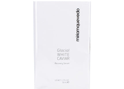miriamquevedo Glacial White Caviar Recovery Serum 1.7oz - Imperfect Box