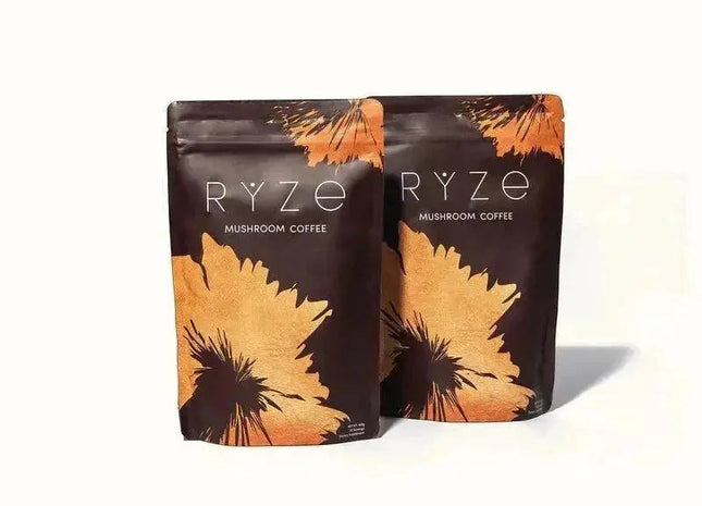 Ryze Mushroom Coffee (30 Servings) Pack of 2