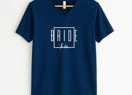 Bach Crew Bride To be Party Bachelorette V-Neck T-shirt