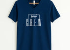Bach Crew / Navy / S