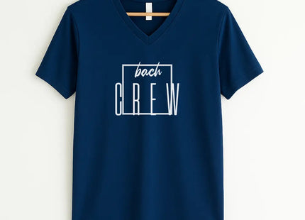 Bach Crew Bride To be Party Bachelorette V-Neck T-shirt
