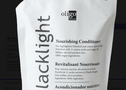 Oligo Blacklight Nourishing Conditioner 32oz Bag