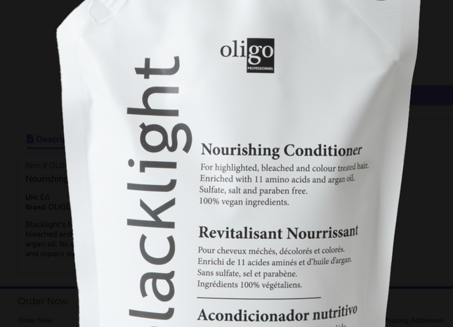 Oligo Blacklight Nourishing Conditioner 32oz Bag
