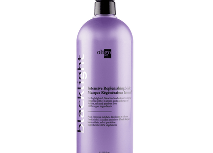 Oligo Blacklight Intensive Repleneshing Mask