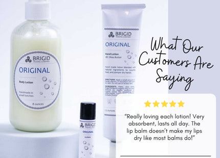 Original Natural Hand Lotion - 100% Fragrance Free